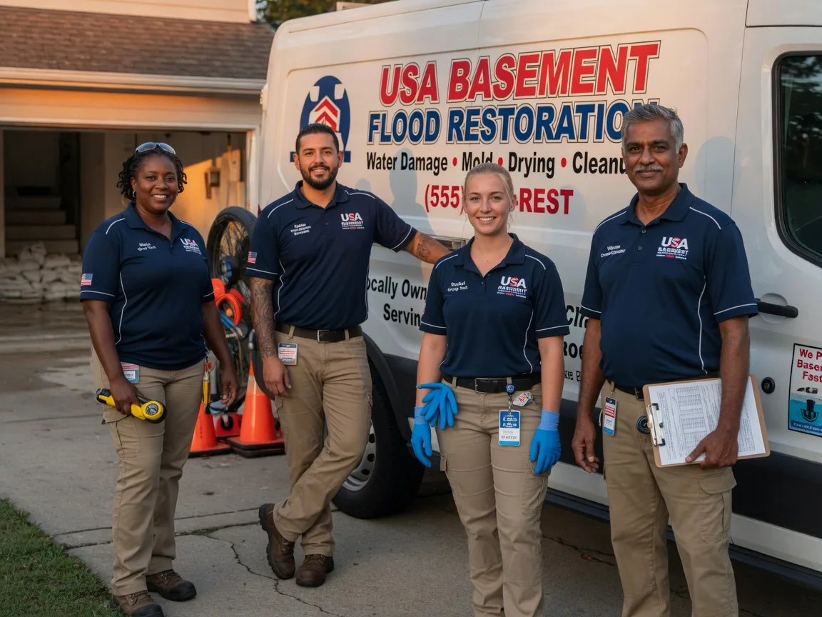 Basement Flood Cleanup company in Silas, AL