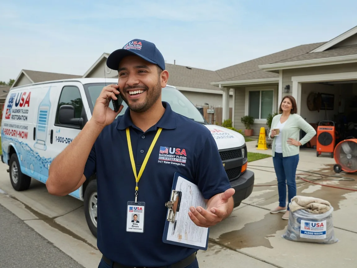 Basement Flood Cleanup Silas, AL FAQs